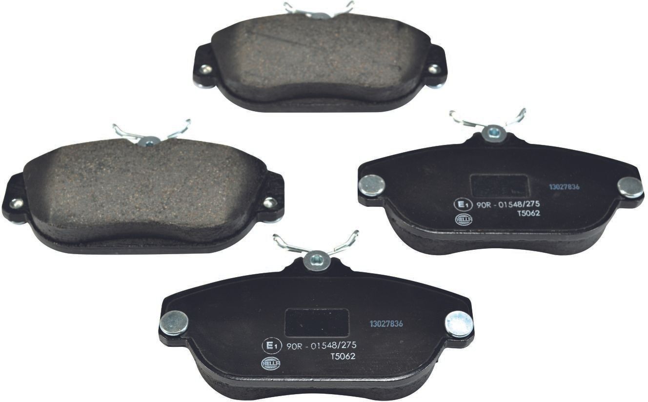 HELLA 8DB 355 018-001 Brake pad set