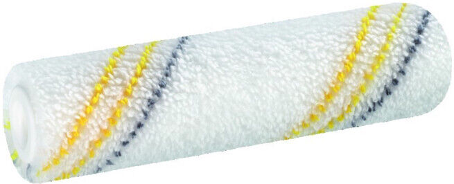 Ciret Rouleau de peinture Fil jaune-gris 2 pcs 10 cm (86571099)