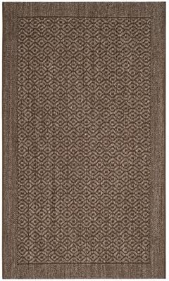 SAFAVIEH Palm Beach Bronagh Modern Sisal Rug