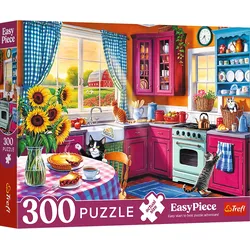 Puzzle – 300 einfache Teile – Morgen in der Küche FSC-Mix 70 % 23102