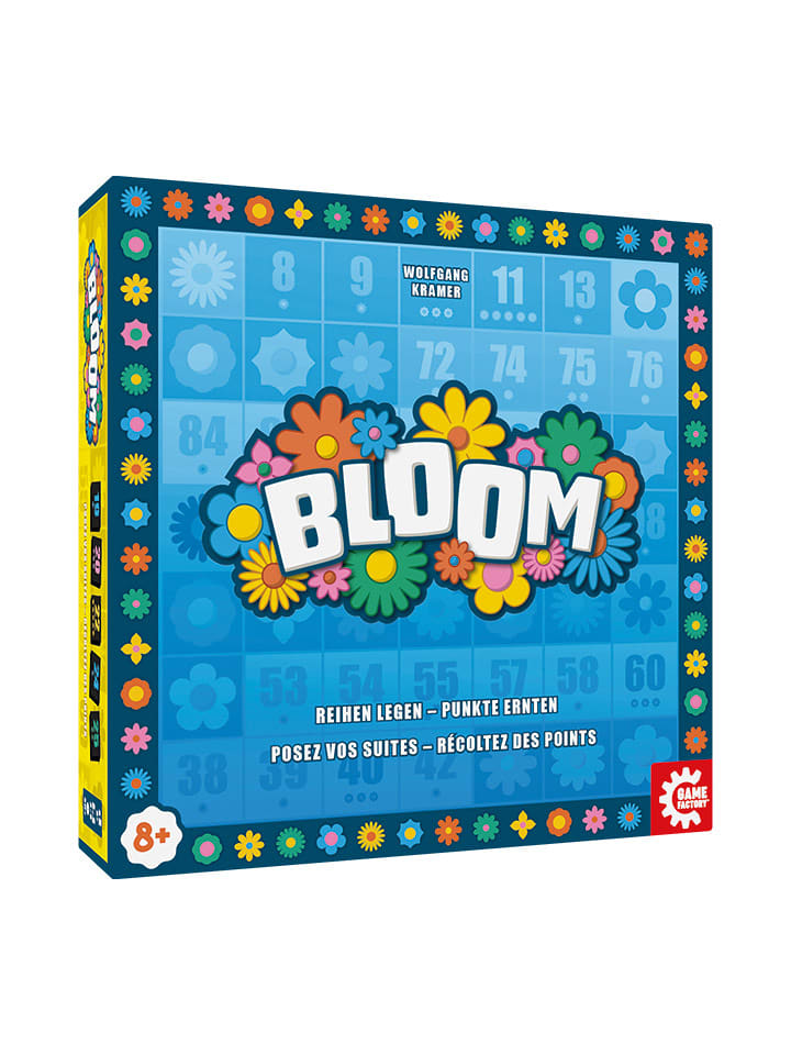 Game Factory Legespiel "Bloom - ab 8 Jahren - onesize
