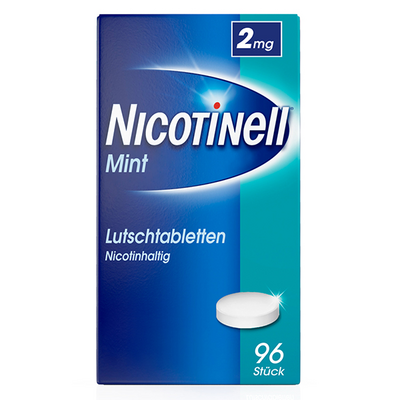 Cooper Consumer Health Deutschland GmbH NICOTINELL Lutschtabletten 2 mg Mint 96 St 07006454