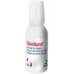 50 ml CleanAural Ohrreiniger für Katzen