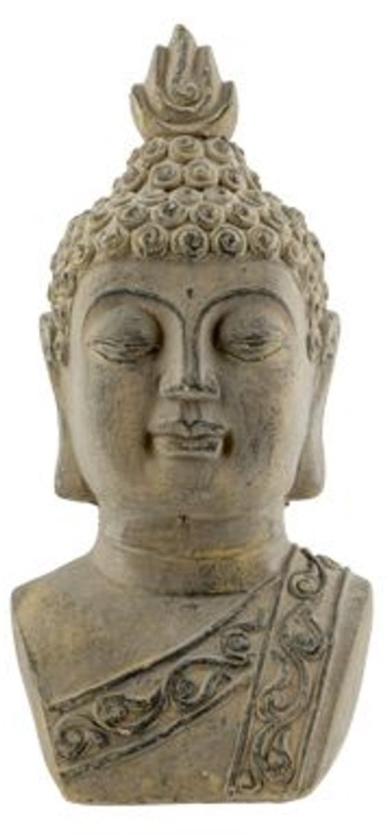 Cosy @ Home Buddha Beeld Zand B: 13 cm, D: 10,5 cm, H: 28 cm