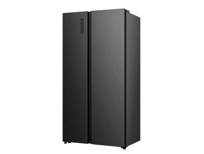 Hisense Side-by-Side RS3P538NAFE, 178,6 cm hoch, 91,1 cm breit, einfacher Side by Side mit Premium-Ausstattung