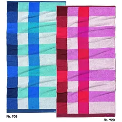 Tom-Tailor »Walk« Frottier Handtücher 100239 Fb. 920 Red Handtuch 50x100 cm