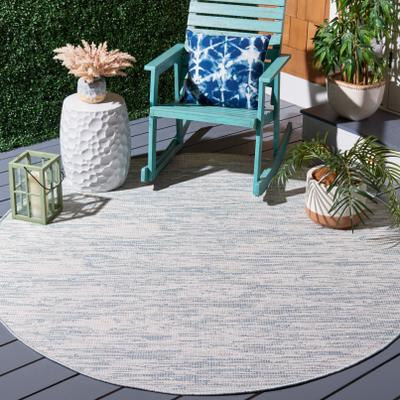 SAFAVIEH Hampton Shelly Indoor/ Outdoor Modern Rug