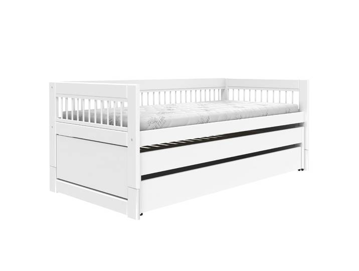 Kojenbett mit Zusatzbett und Schublade Breeze