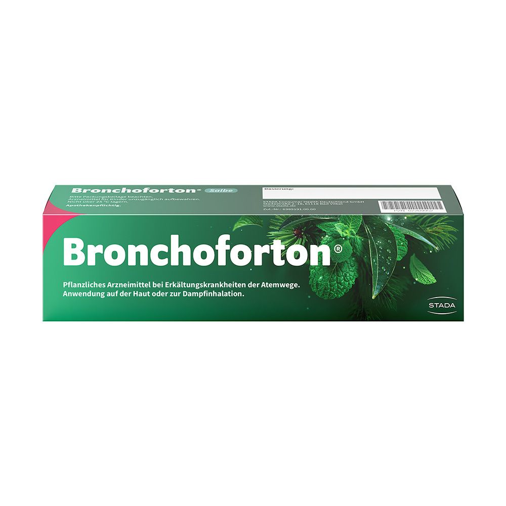Bronchoforton Salbe 100 g
