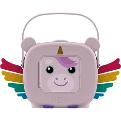 TIGERBOX MINI STARTERSET - ELPHI EINHORN Hörbox, Rosa/Mehrfarbig