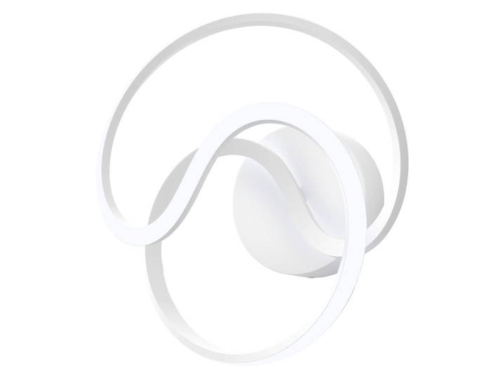 Osram Led-Wandleuchte, Weiß, Metall, 22 cm, Lampen & Leuchten, Innenbeleuchtung, Wandleuchten