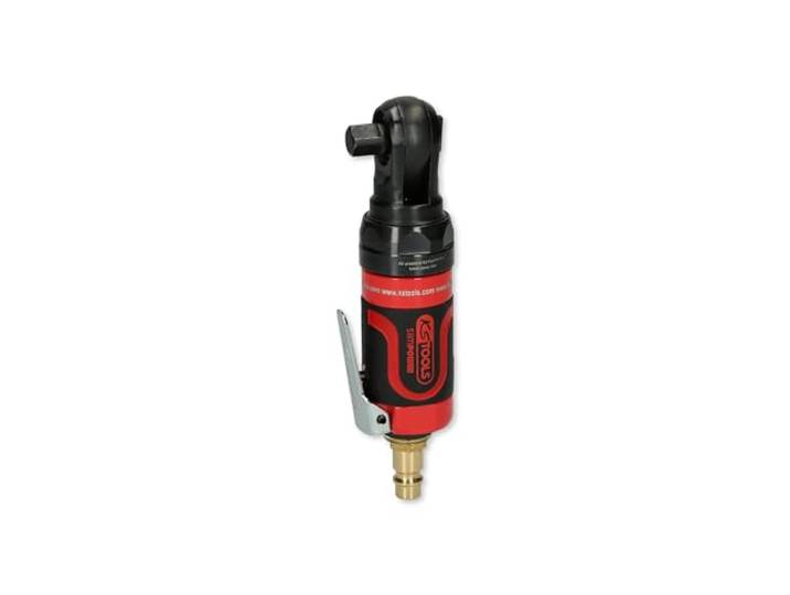 KS Tools 515.5510 3/8\ SlimPOWER mini-pneumatic-reversing ratchet 30Nm Mini clé à rochet pneumatique SlimPOWER 3/8'' 30Nm