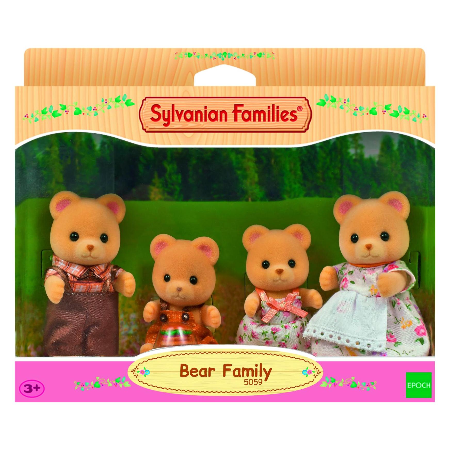 Sylvanian Families Familie Pelzig (5059)