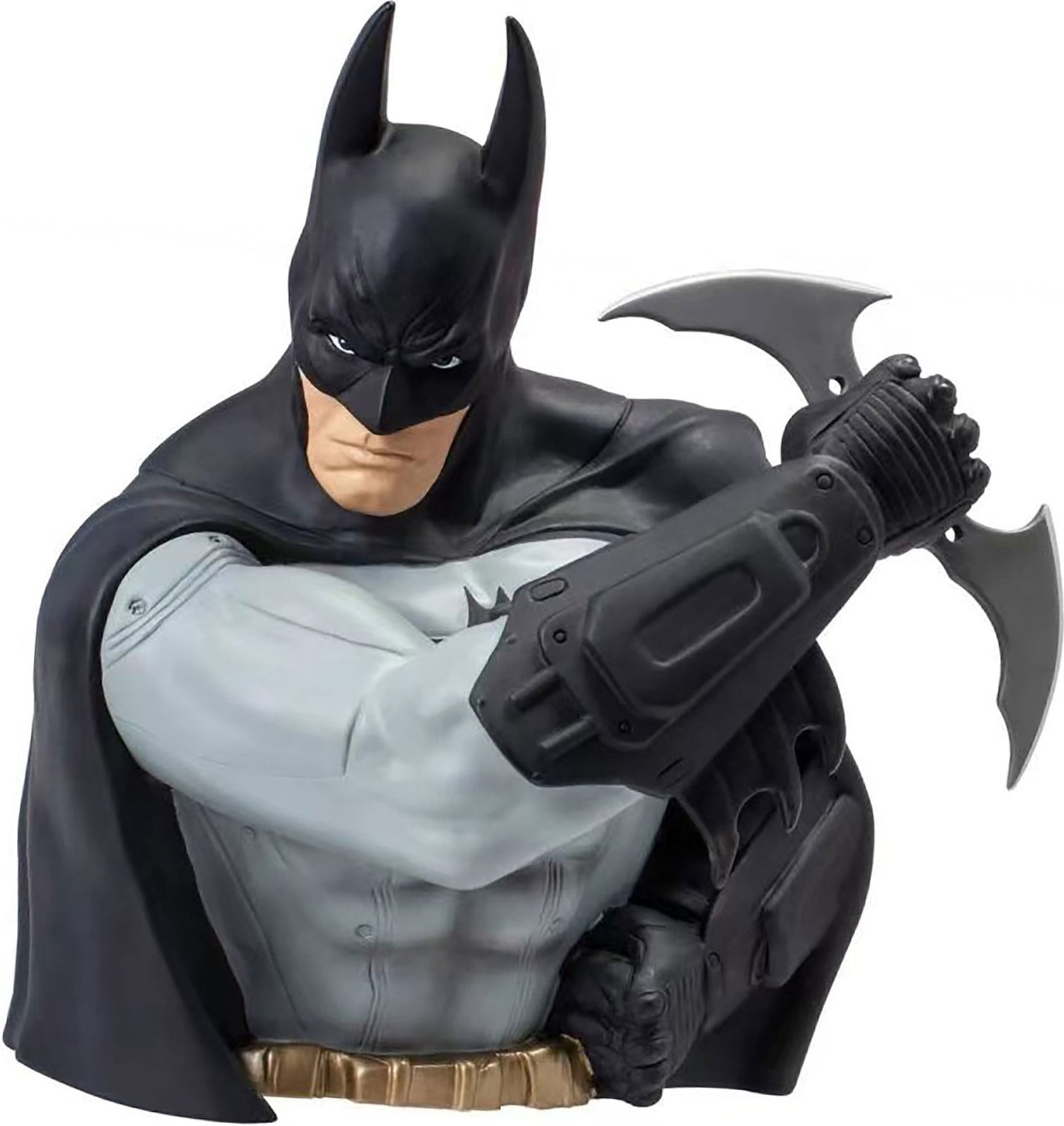 Monogram Batman Arkham Asylum spaarbox met Batman-figuur