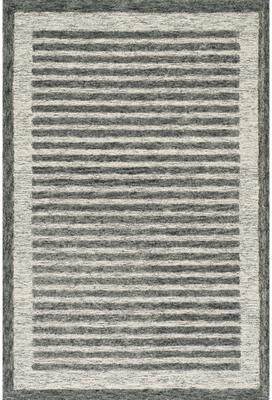 Nuloom Carmeon Hamilton Caly Modern Bordered Wool Rug