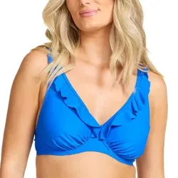 Damella Jamie Underwire Bikini Bra Blau B/C 48 Damen