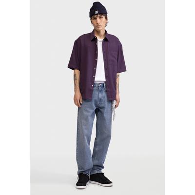 Regular-fit-Jeans REDEFINED REBEL "Redefined Rebel Jeans RRBrooklyn Jeans LOOSE FIT", Herren, Gr. 34, Länge 30, blau (light blau), Jeans, 100% Baumwolle, Jeans