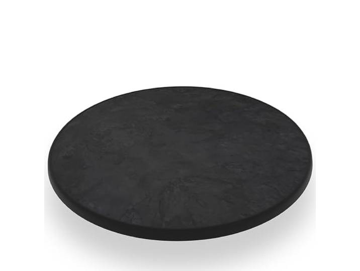 ohopula Pizzara Premium-Tischplatte, rund, Ø85cm, wetterfest, stoß- und Kratzfest, Tischplatte für Bistro- und Stehtische für Innen- und Außen