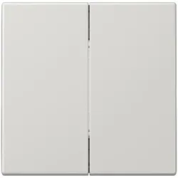 Jung BLELS995LG Bluetooth® Low Energy Funk-Wandsender, 4-kanalig, Thermoplast, Serie LS, lichtgrau BLE LS 995 LG