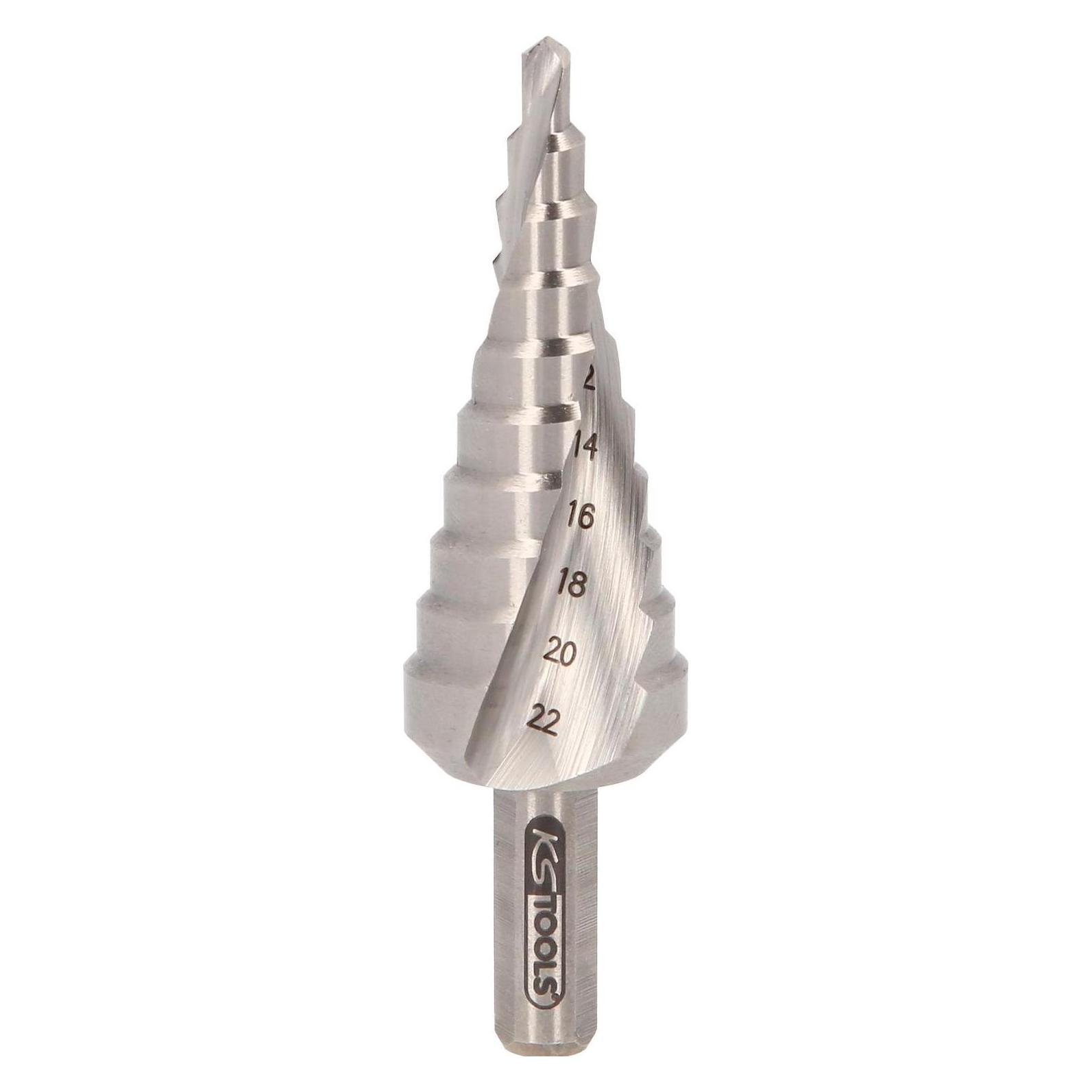 KS Tools HSS CO 5 Stufenbohrer (330.2331)