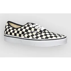 Vans Authentic Checkerboard Sneakers primary black / white Gr. 8.5