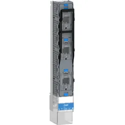 Hager LV8SG2PSTP NH2-Sicherungslastschaltleiste 400A für IP2x Sammelschienen 3-polig M12