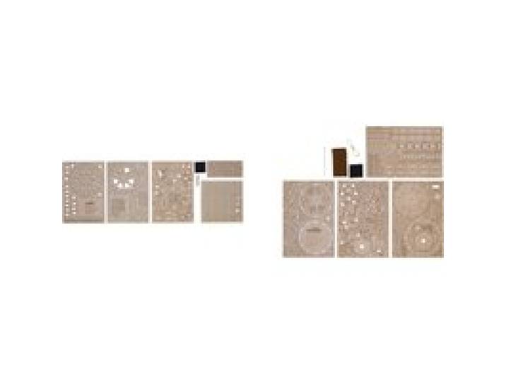 CRELANDO® Set de création en bois
