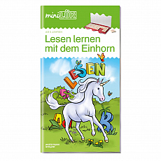 Westermann miniLÜK - Lesen mit dem Einhorn 303660