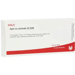 APIS EX Animale GL D 20 Ampullen 10X1 ml