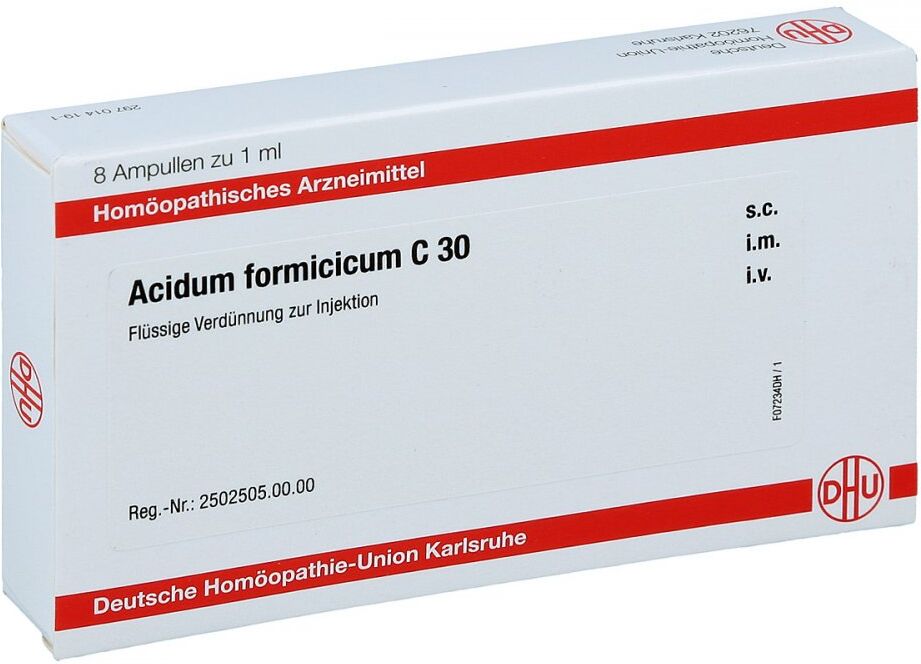 DHU Acidum Formicicum C30 Ampullen