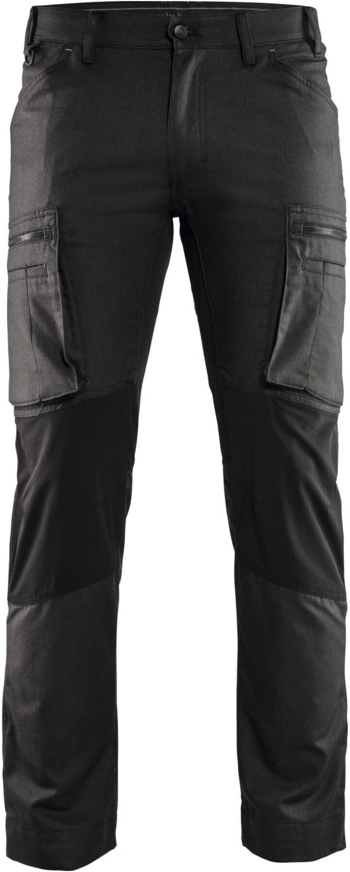 Blakläder Service Bundhose, dunkelgrau / schwarz, Konfektionsgröße 60 Grammatur 250 (145911469899C60)
