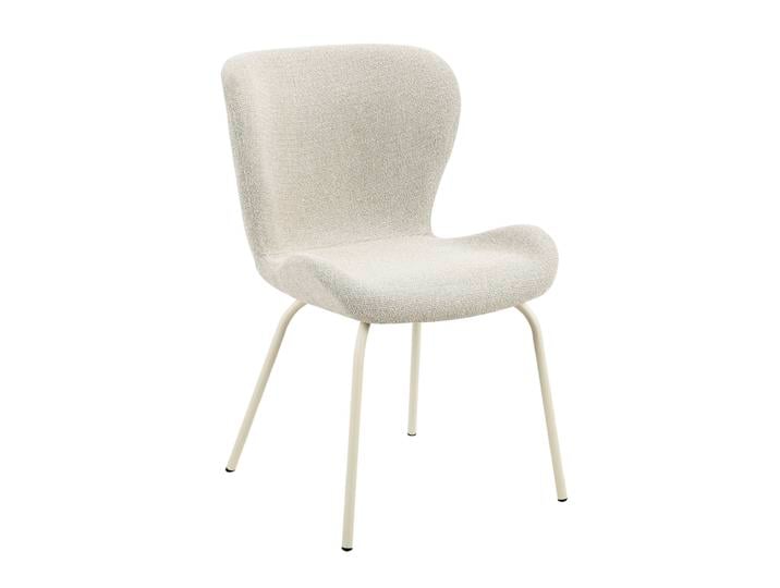 Esszimmerstuhl SHAYLA Metall/Textil gepolstert 83,5 x 50 x 60...