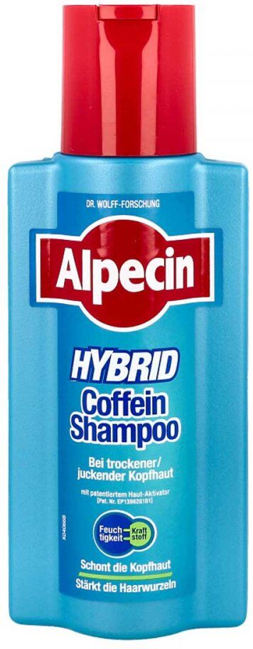 Alpecin Hybrid Coffein Shampoo 250ml