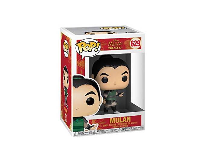 Pop Mulan as Ping Vinyl Figure