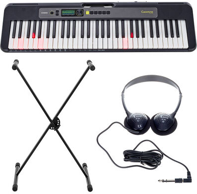 Casio LK-S250 Set Schwarz