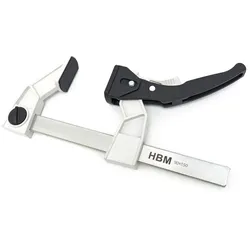 HBM Einhandzwinge mit 200 kg Spannkraft