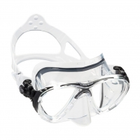 Cressi Tauchmaske Big Eyes Evolution - CLEAR/FRAME BLACK