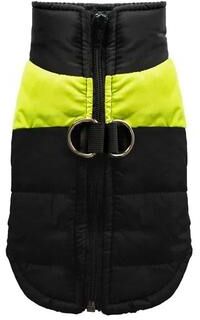 Uplifted Goods Waterproof Warm Dog Coat For Winter Comfort green xxxl