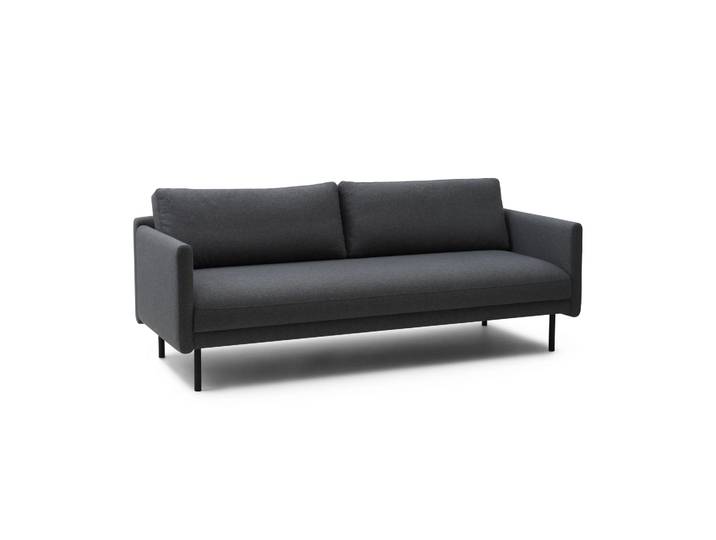 Normann Copenhagen Canapé Rar 3 places Re-Born dark grey
