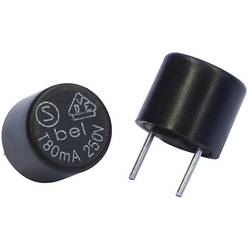 Belfuse MRT 5-BULK BEL Fuse Sicherung träge radial 5 A Kleinstsicherung THT 5.0 A 250.0 V Träge -T- 100 St. Bulk