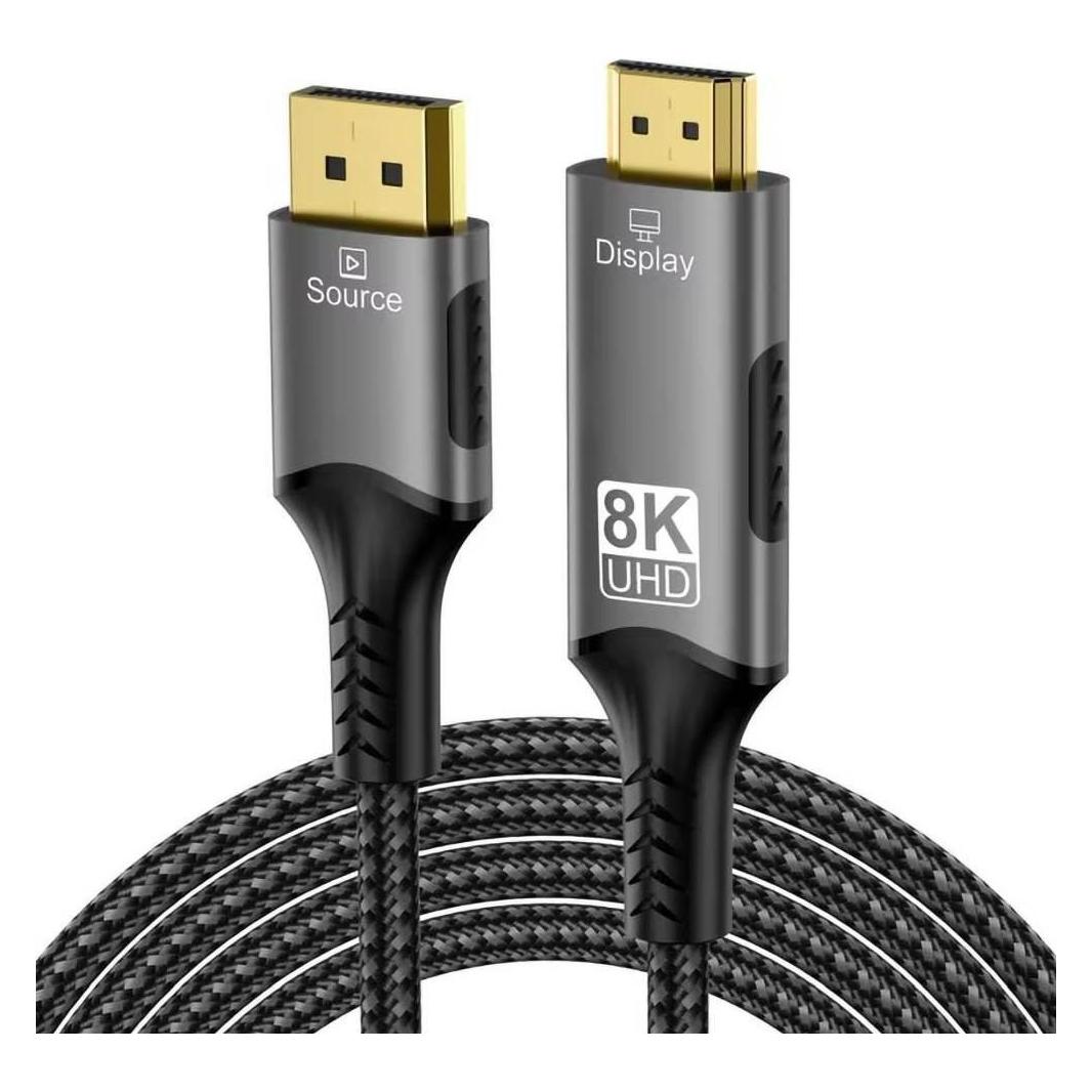 PremiumCord DisplayPort - HDMI (2 m) (kportadk06-02)