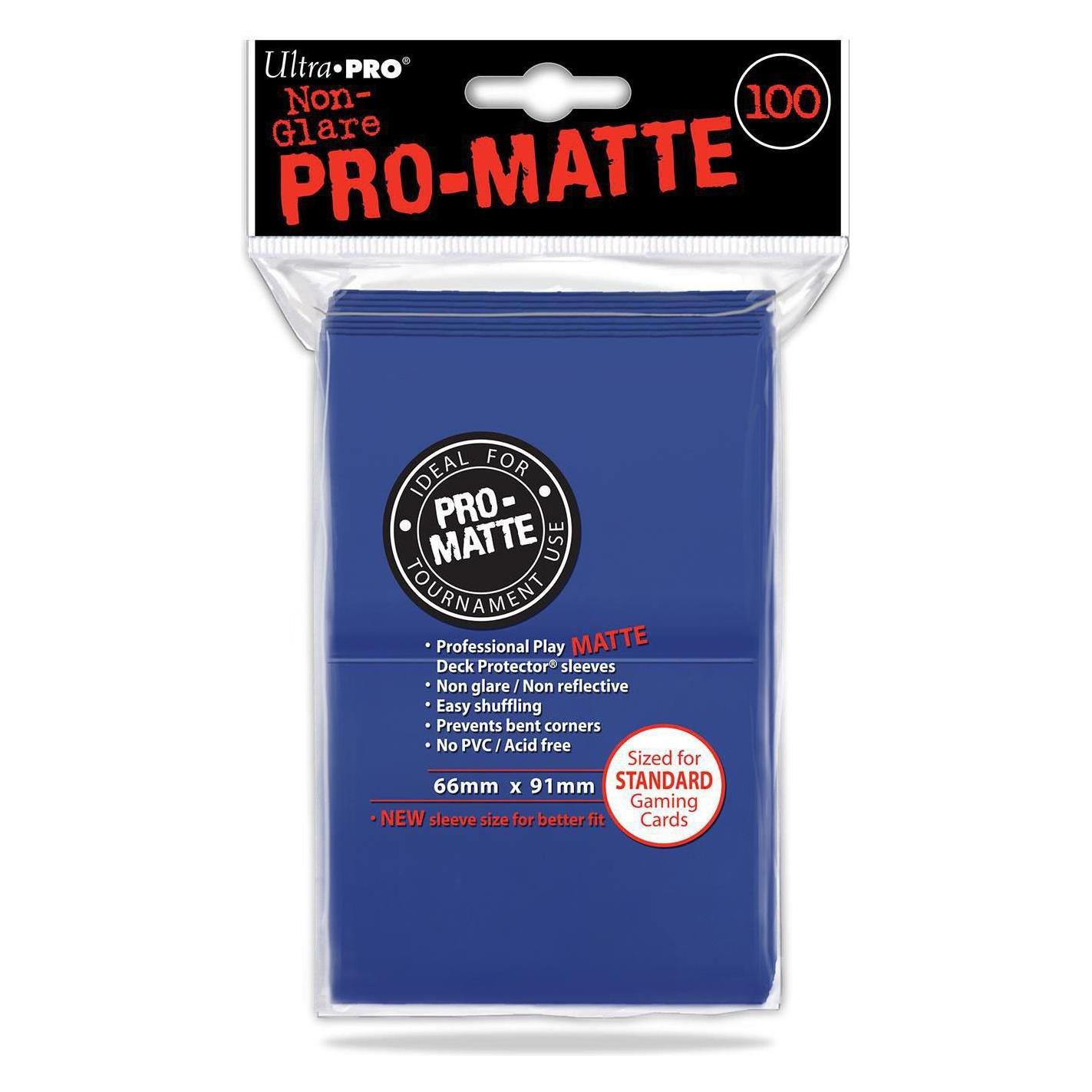 Ultra Pro Blue PRO-Matte Standard (050861)