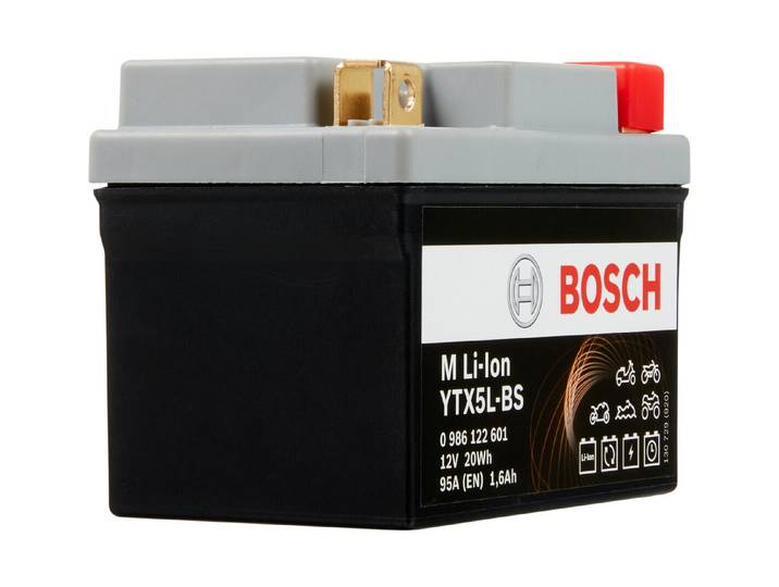 Bosch Motorradbatterie Li-Ion Ltx5L-Bs