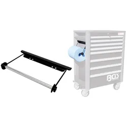 BGS 67161 Halter für Papierrollen Putzrollen für Werkstattwagen PROFI