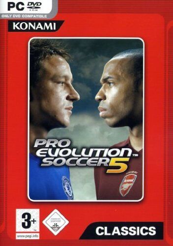 Konami - Pro Evolution Soccer 5 - Preis vom 27.09.2026 03:53:48 h