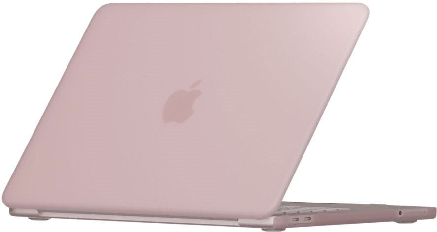MacBook Neo 13 A18 Pro (2026) eSTUFF Hardshell Cover - Lyserød