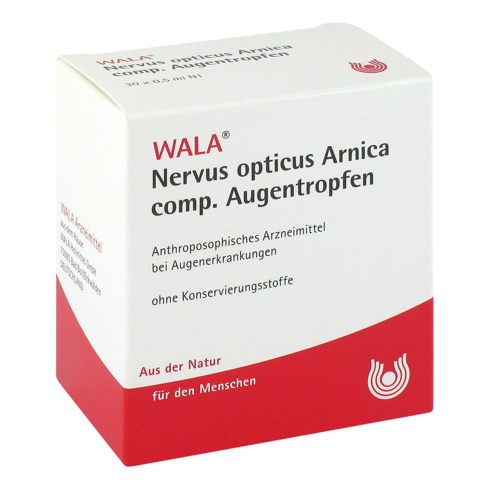 WALA Heilmittel GmbH Nervus Opticus Arnica compositus Augentropfen 09889788