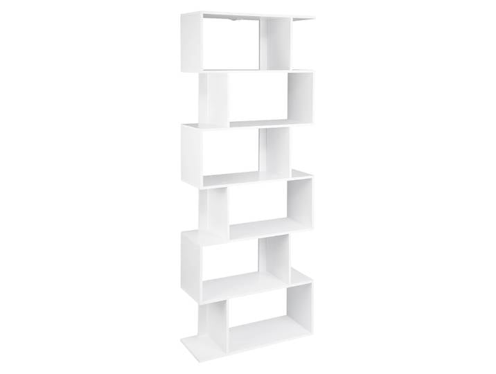 WOLTU Bibliothèque haute autoportante moderne avec 6 cubes de rangement pour salon, chambre, bureau, décoration intérieure
