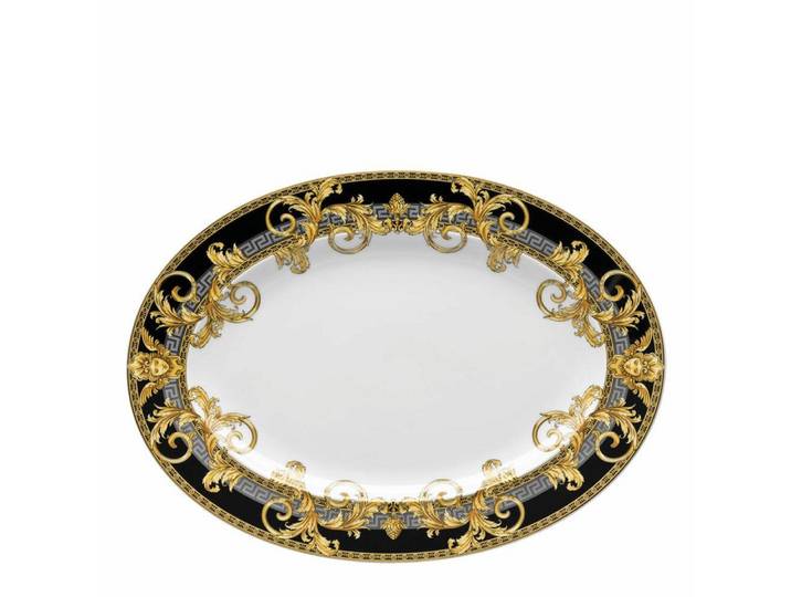 Rosenthal meets Versace Servierplatte Prestige Gala, Porzellan
