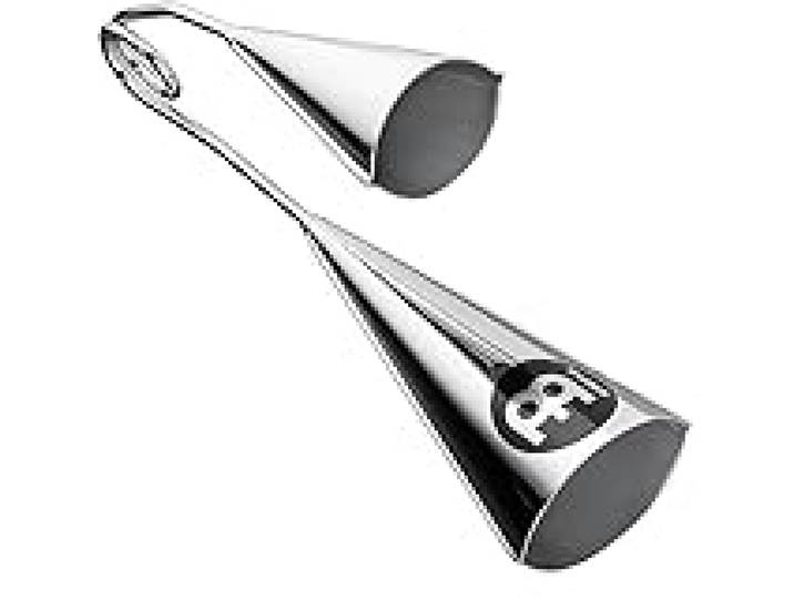 Meinl Cloches samba agogo Style moderne Finish chrome Petit modèle